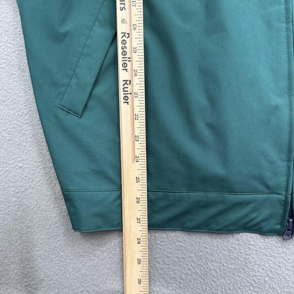 Zero Restriction Jacket Mens Extra Large Green Golf Golfing Windbreaker USA - Picture 6 of 14